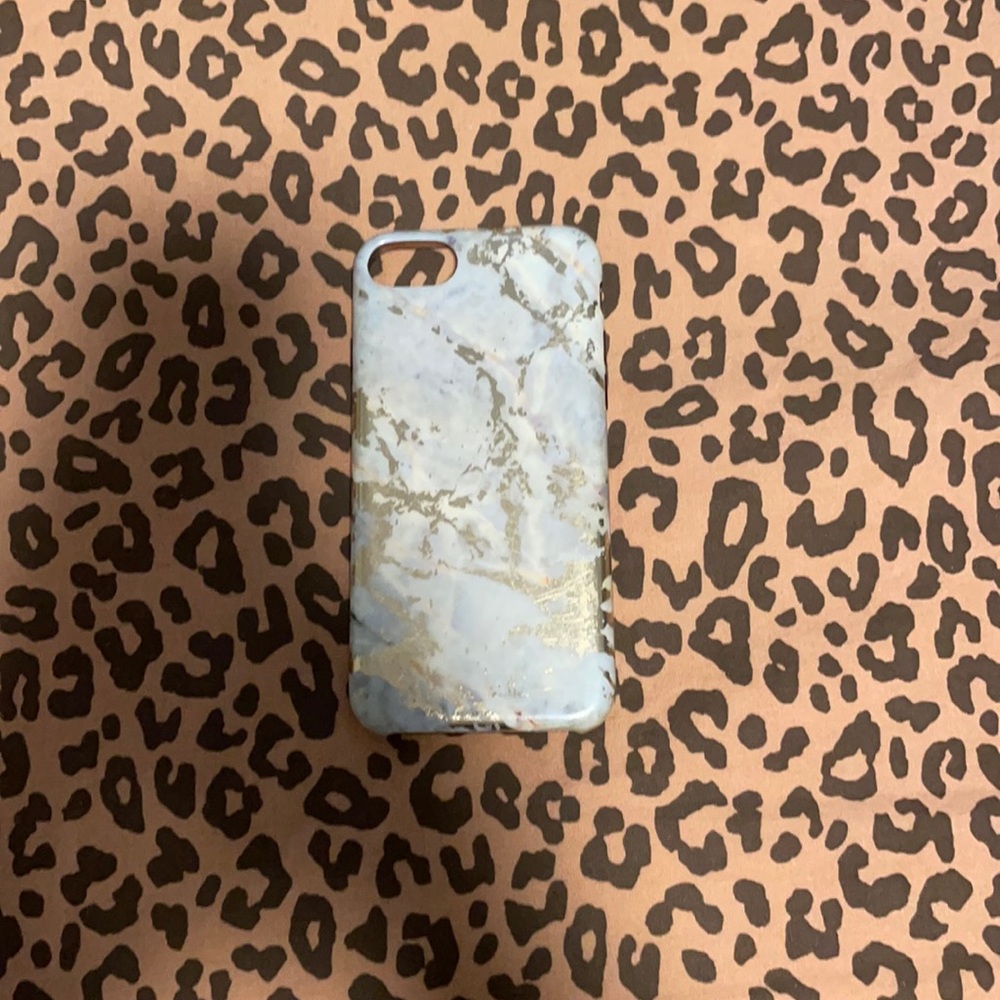 Blue marble Nicole Miller phone case